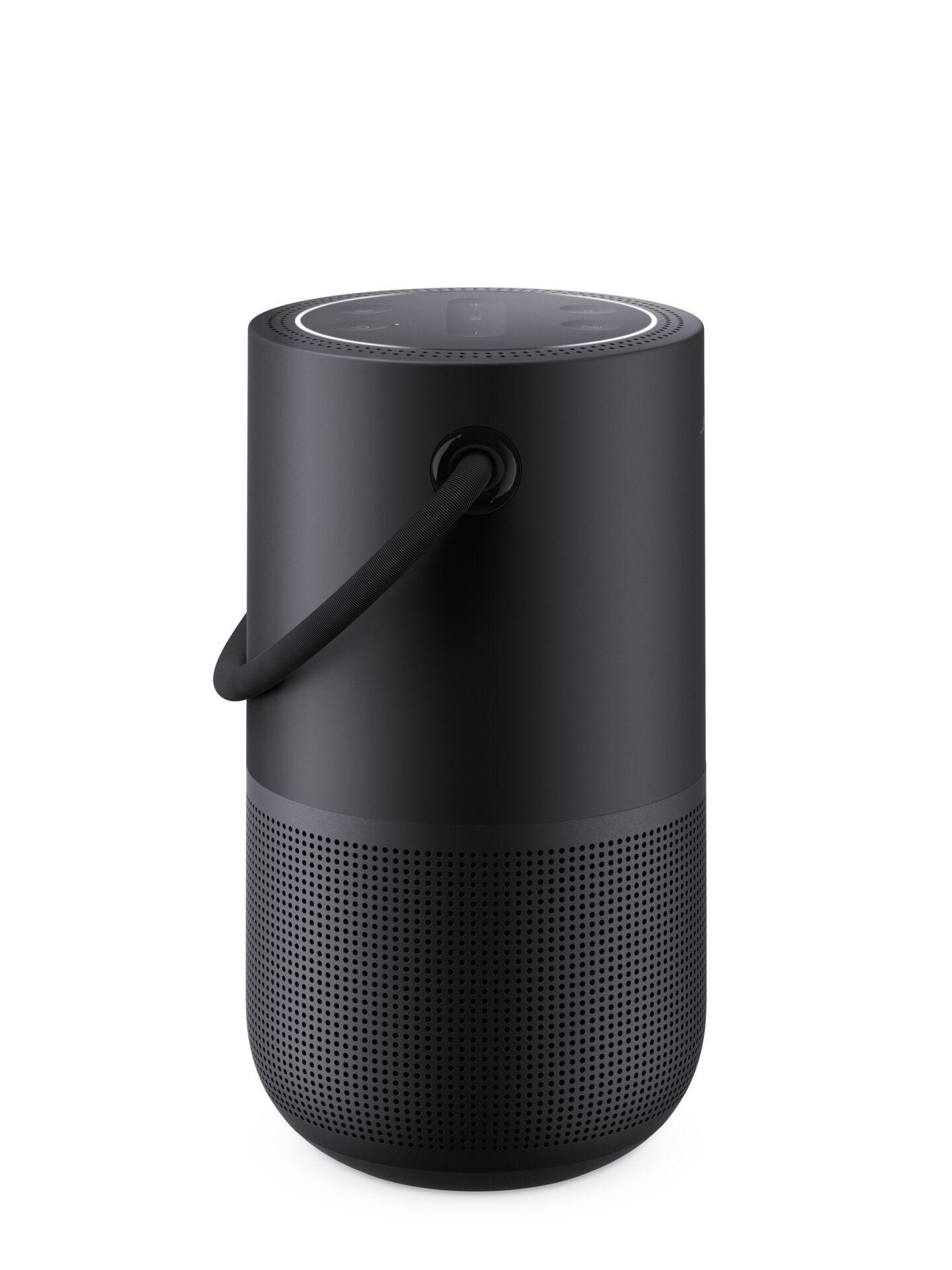 Parlante Portatil Smart Portable Home color Negro-3