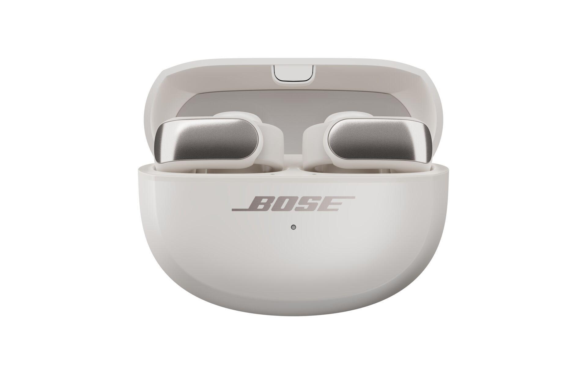 Audífonos Bluetooth Ultra Open Earbuds Blancos-2