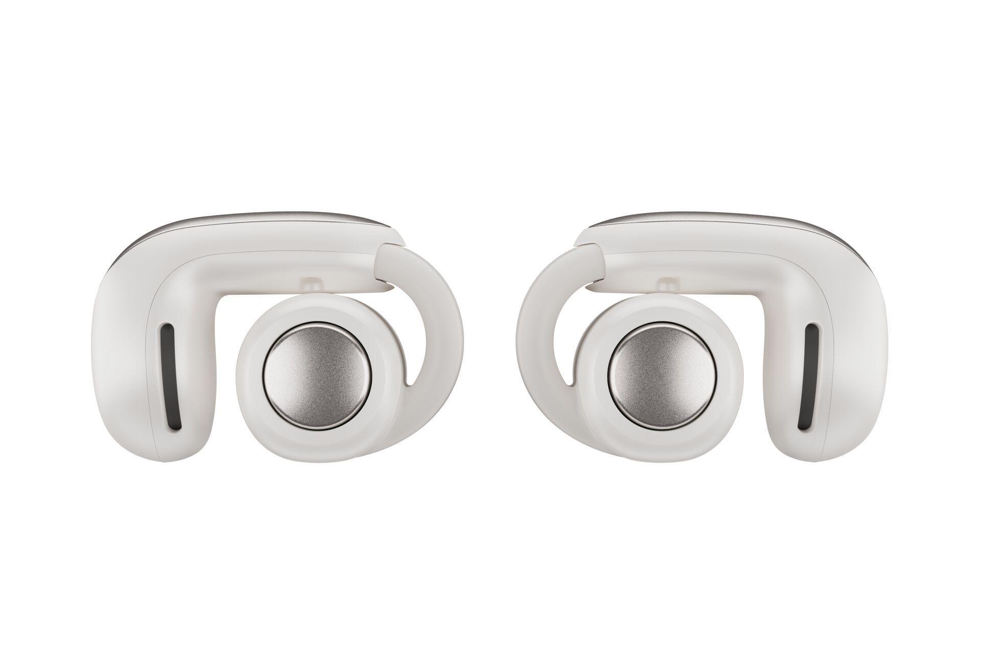 Audífonos Bluetooth Ultra Open Earbuds Blancos-3