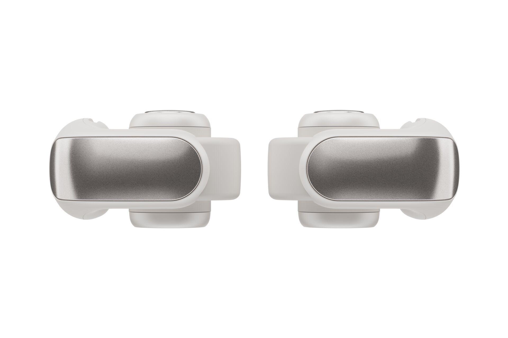 Audífonos Bluetooth Ultra Open Earbuds Blancos-4
