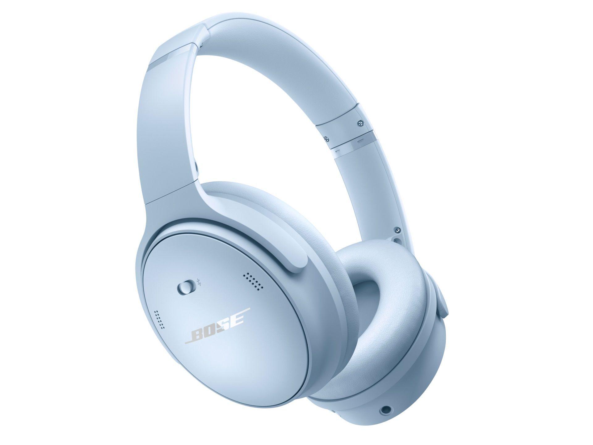 Audifonos Headphones Quietcomfort color Piedra Luna Azul-1