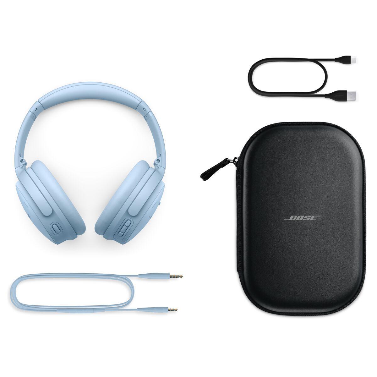 Audifonos Headphones Quietcomfort color Piedra Luna Azul-3