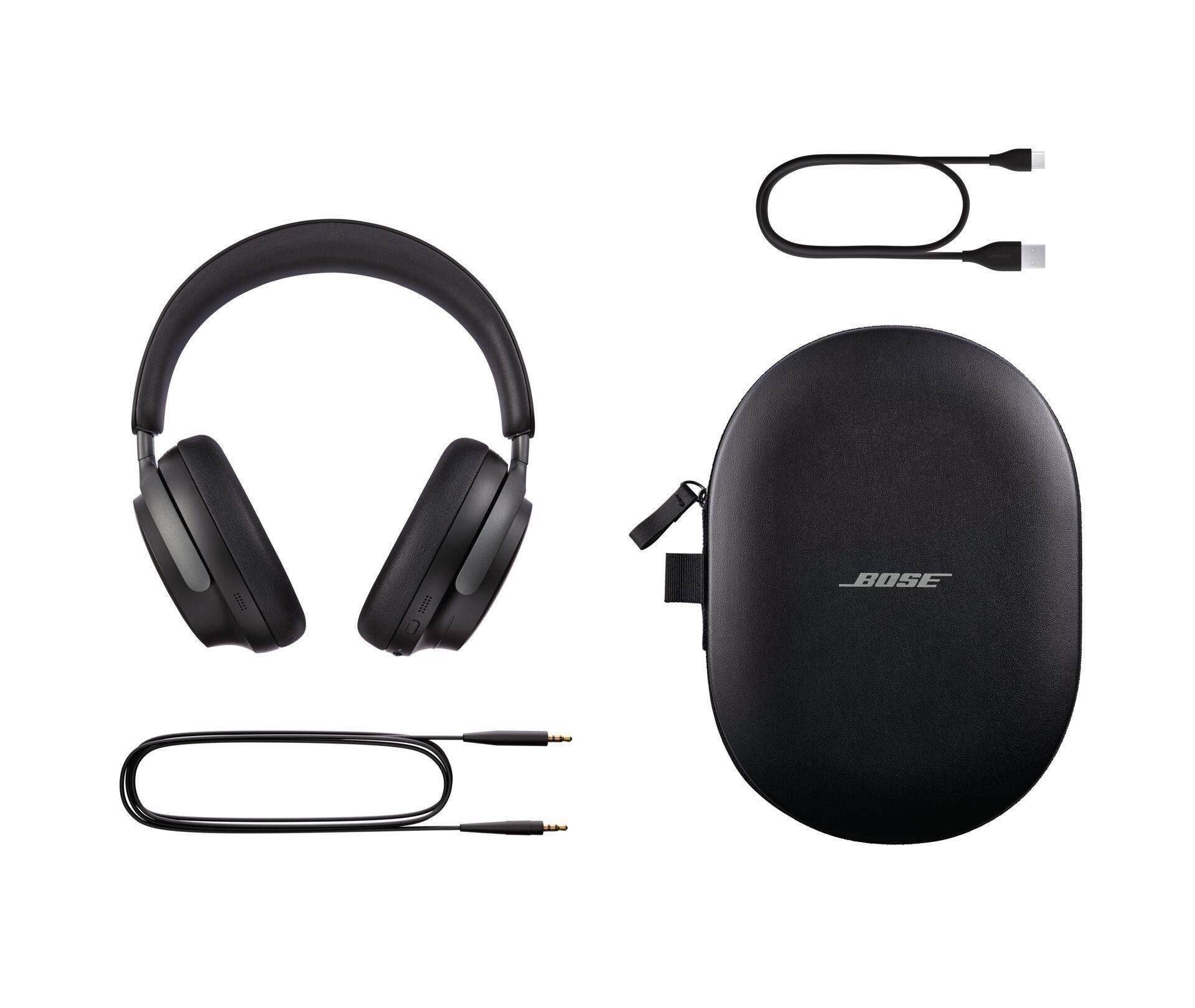 Audífonos Bose QuietComfort Ultra Headphones Negro-3