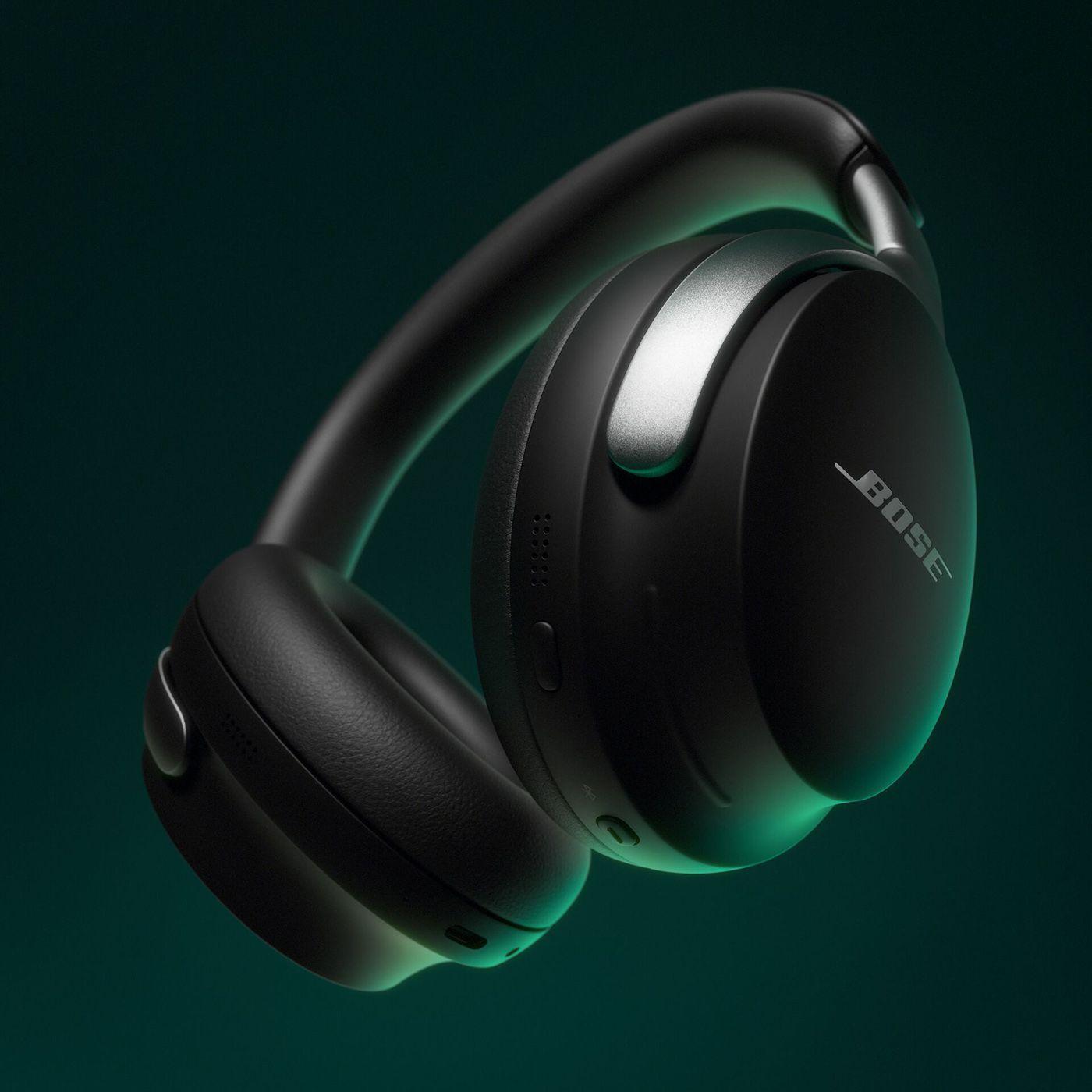 Audífonos Bose QuietComfort Ultra Headphones Negro-4