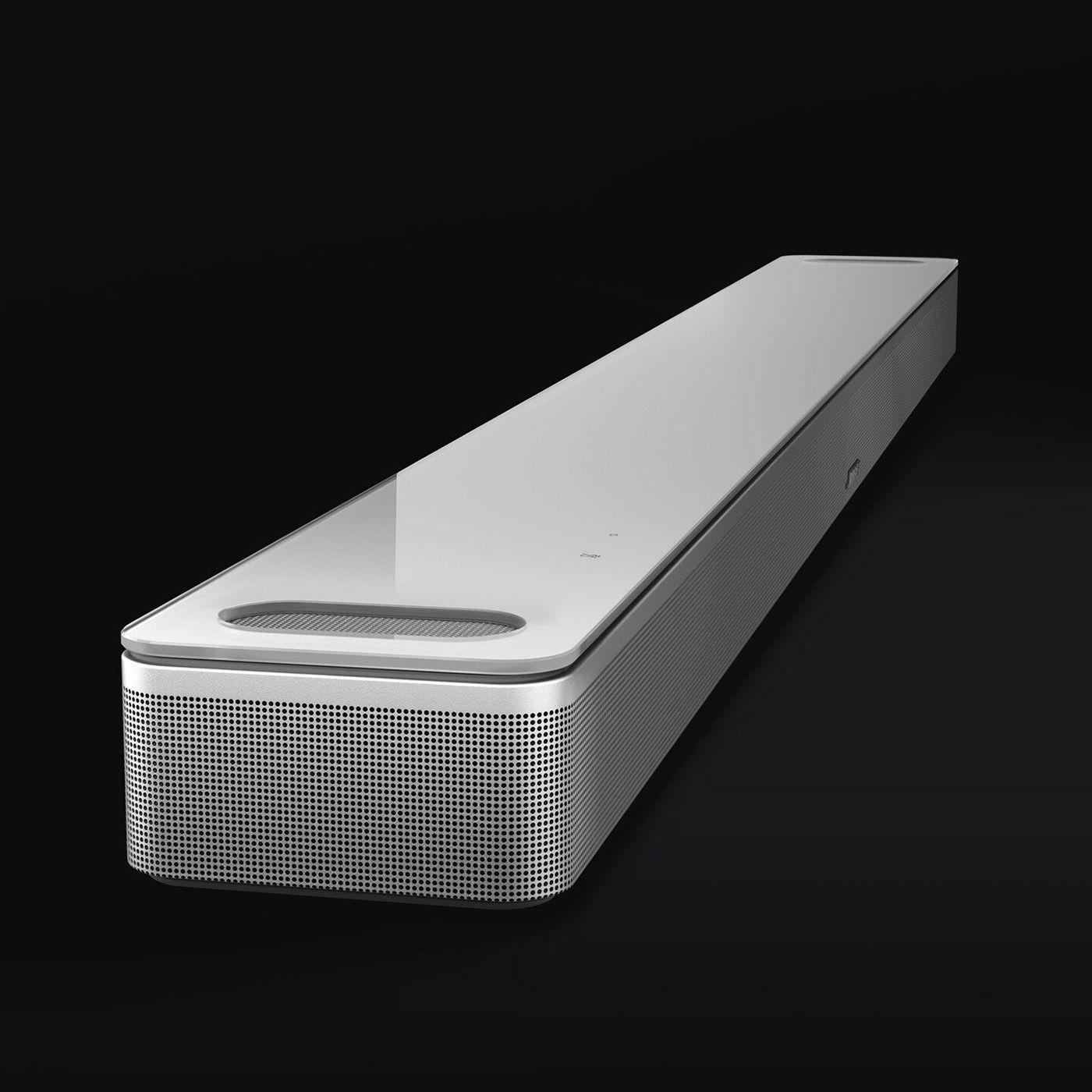 Barra De Sonido Bose Smart Ultra Color Blanco-2