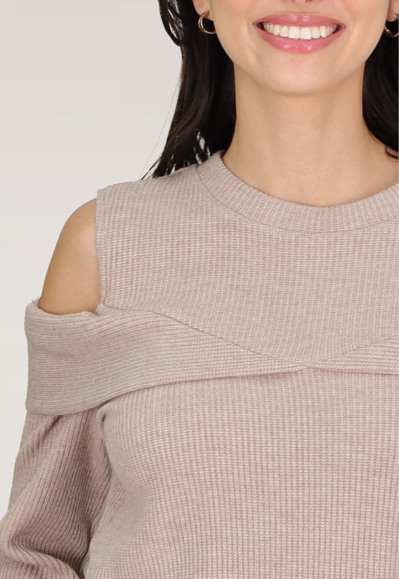 TOP SIN HOMBRO TOSTADO TENTATION-2