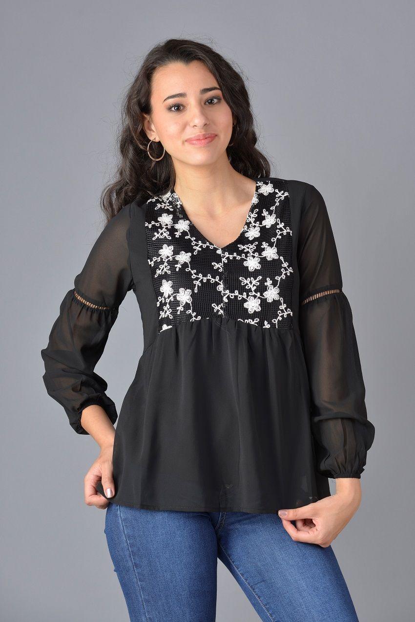 Blusa negra-0