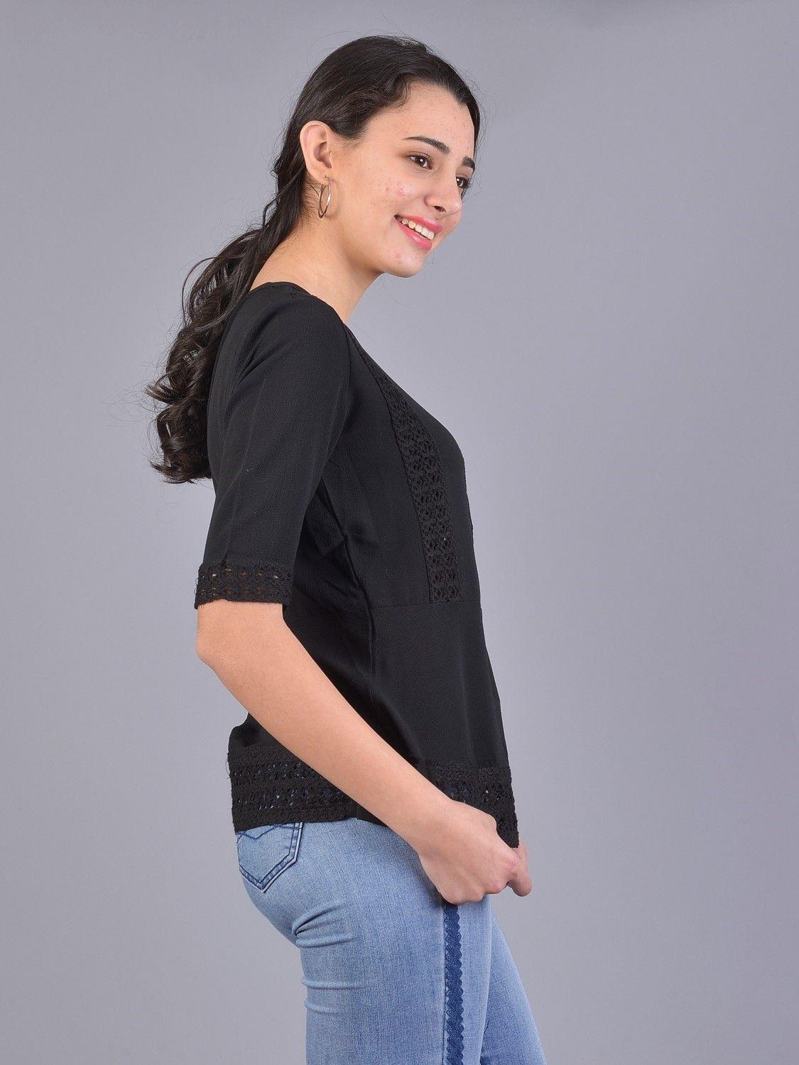 Bluson crochet negro-1
