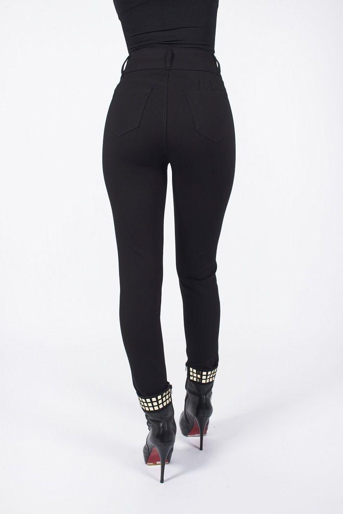 Calza clasica negra-2