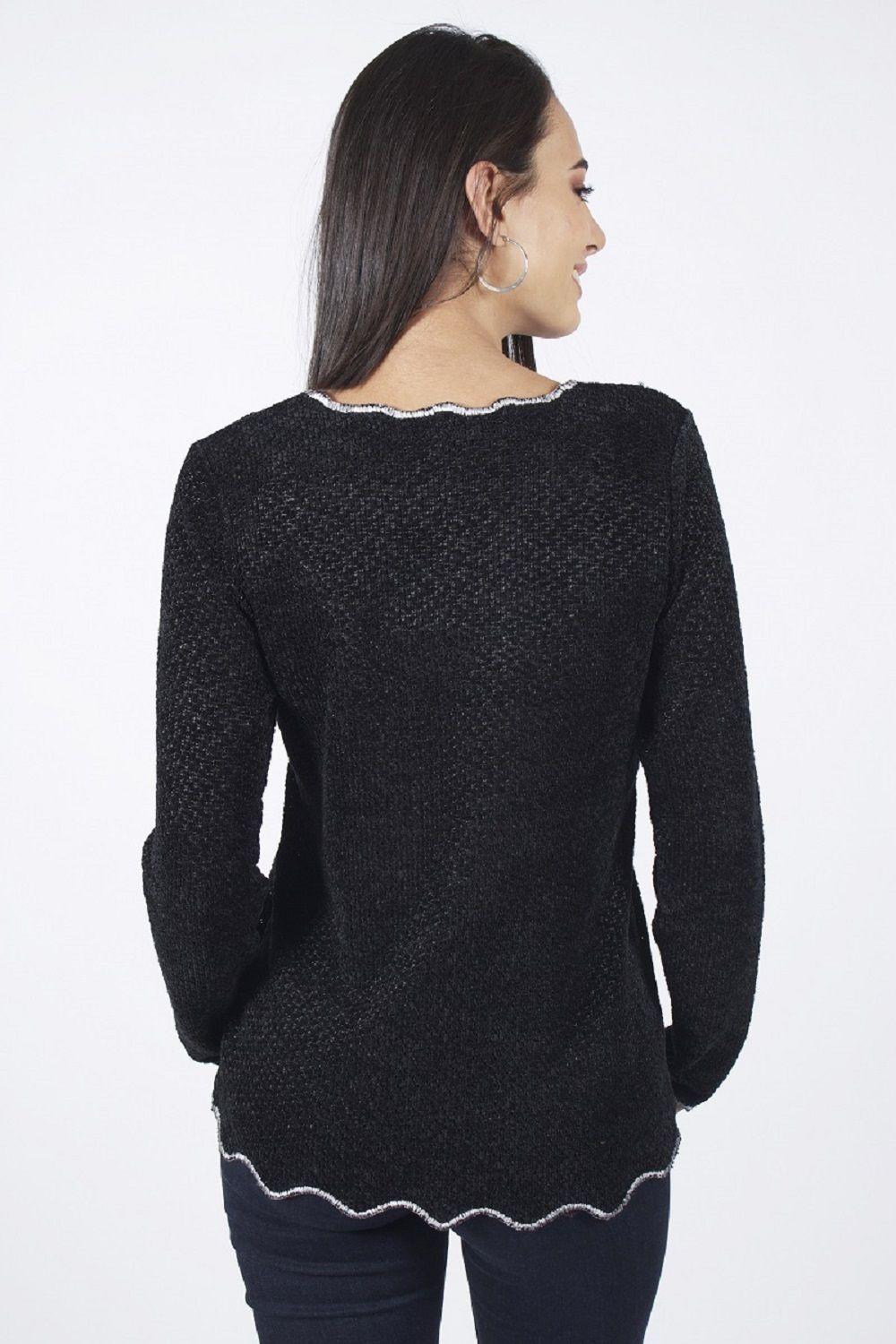 Sweater chanel negro-2