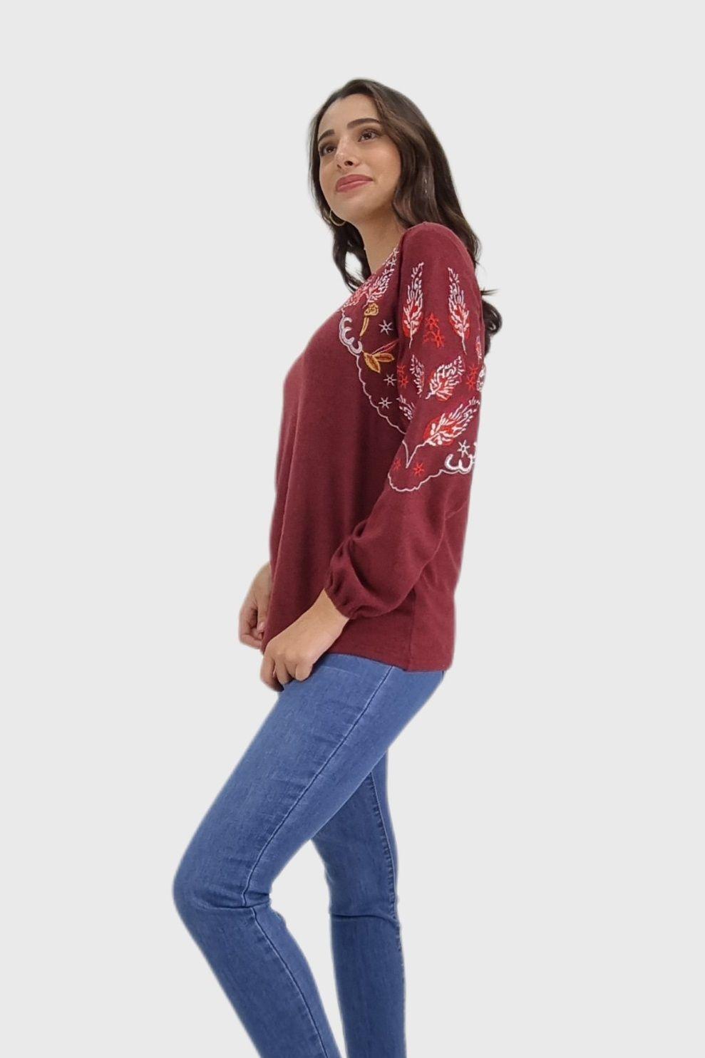 Polera bordada-2