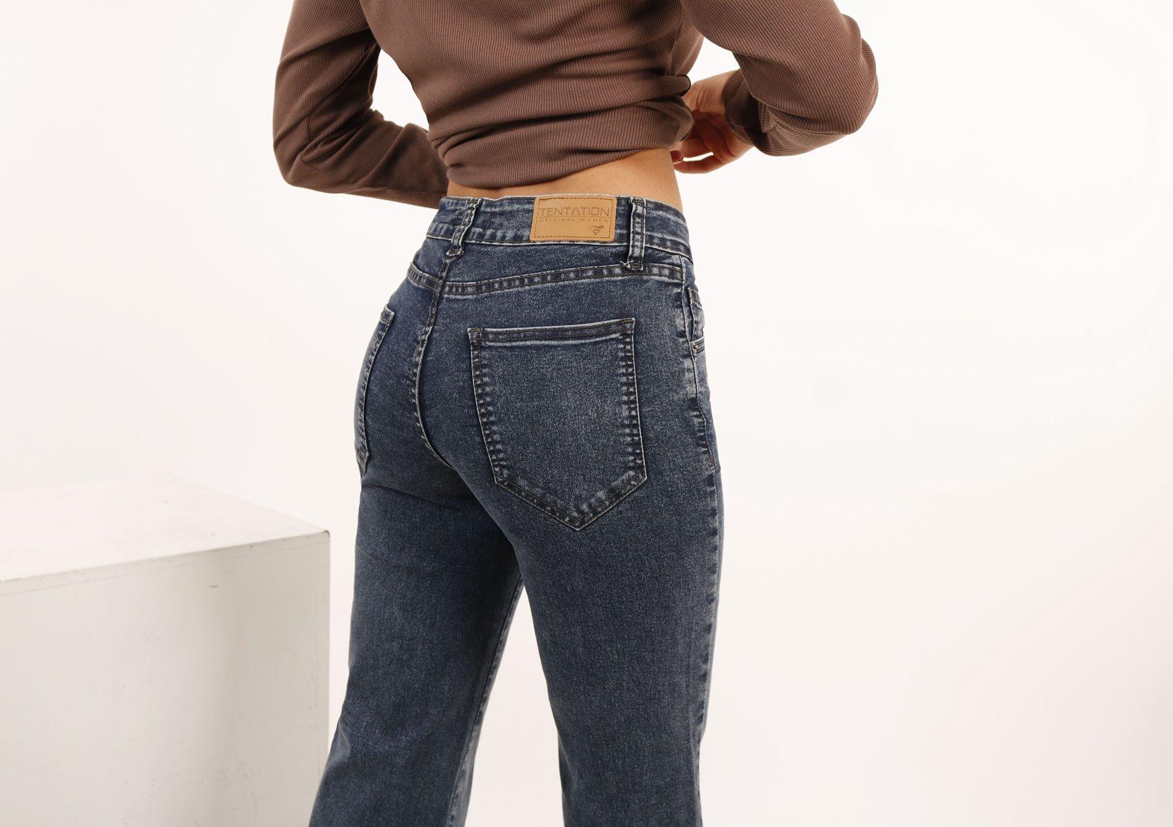 Jeans Wide Leg Nevado Azul Tentation-2