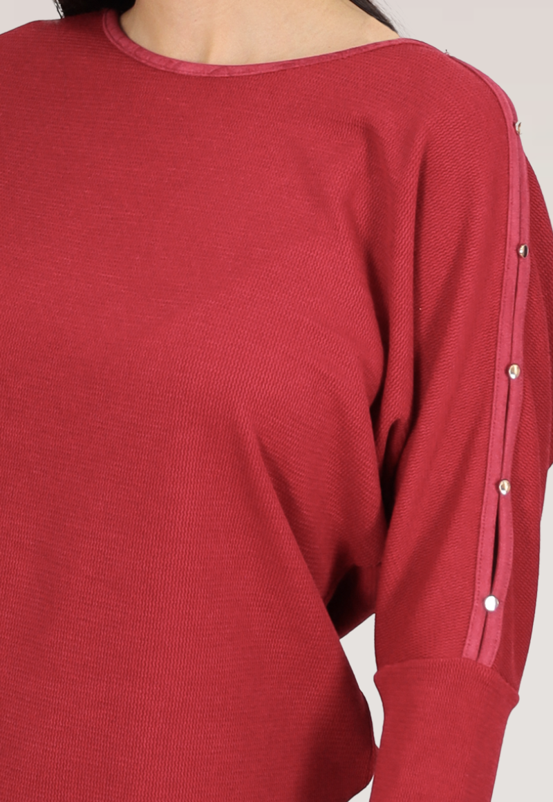 TOP MANGA MURCIELAGO ROJO TENTATION-2