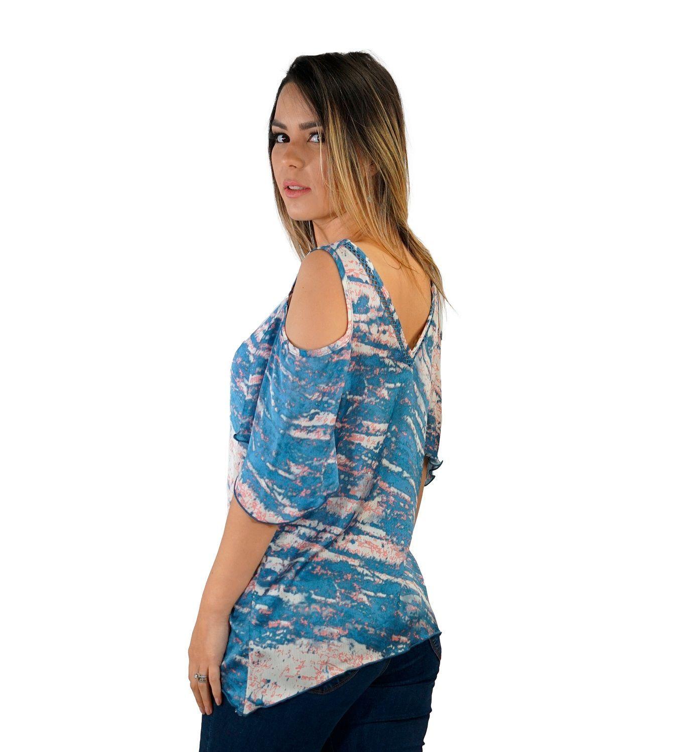 Bluson estampado m/c-1