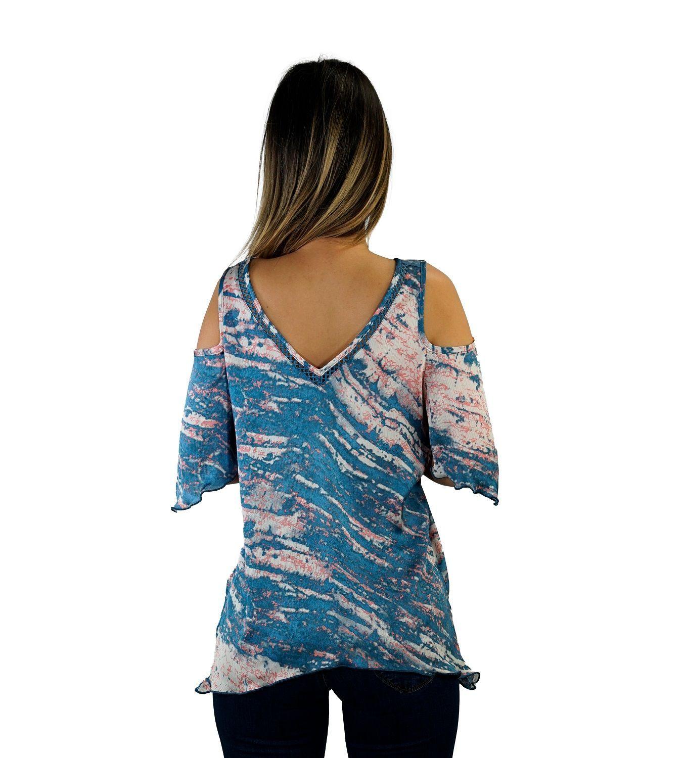 Bluson estampado m/c-2