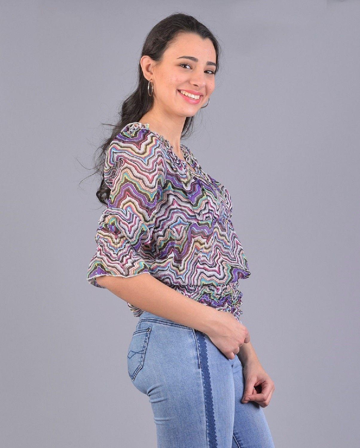 Bluson lila -2
