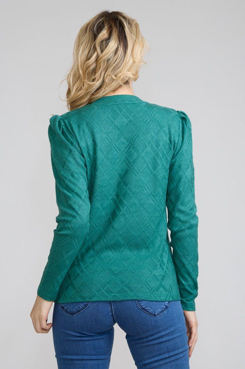 Sweater Jacquard Verde Tentation-2