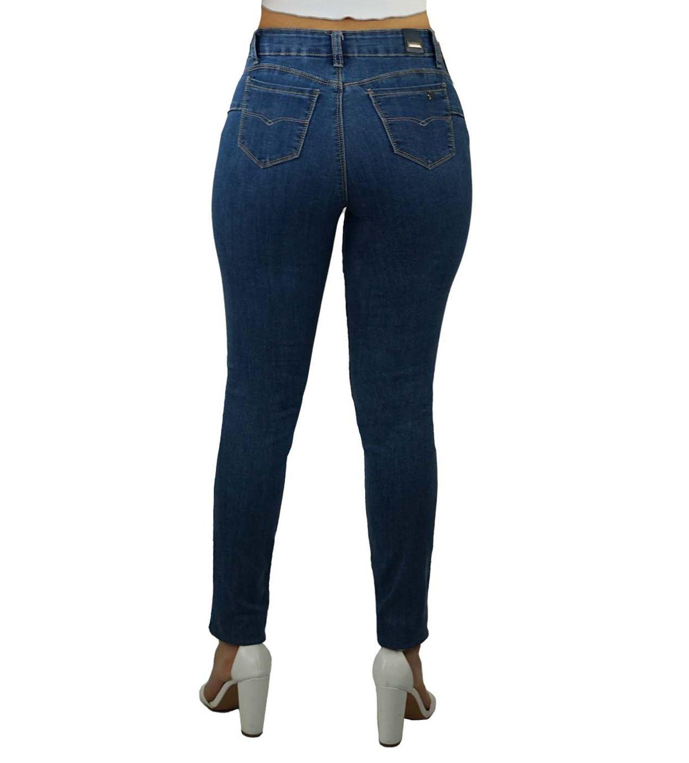 Jeans pitillo t.a. push up  -2
