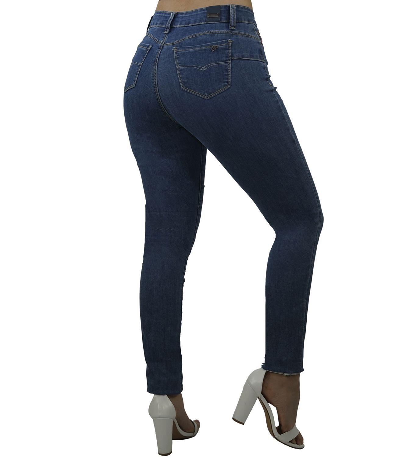 Jeans pitillo t.a. push up  -1