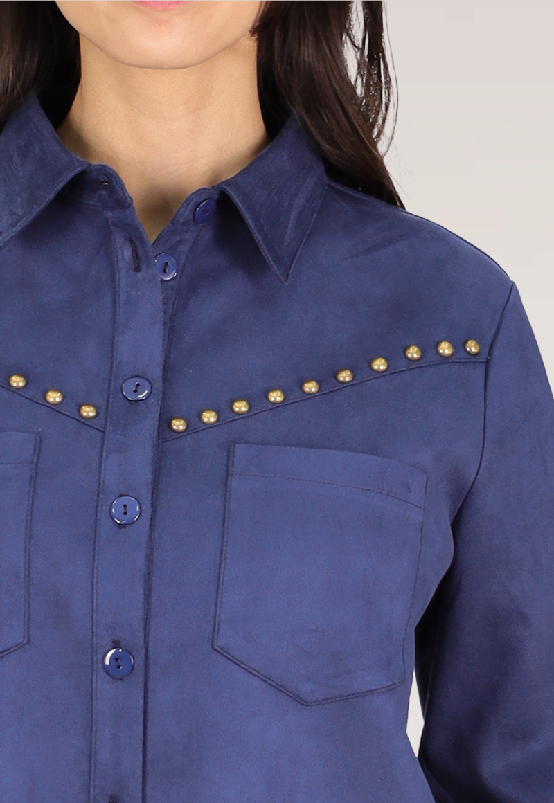 BLUSON SUEDE TACHAS-2