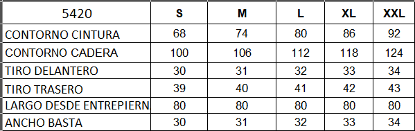 Pantalon Lino Black Tentation -3