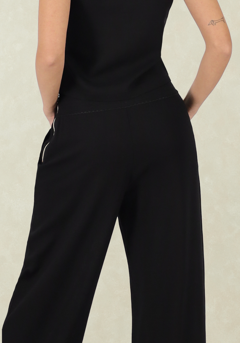 Pantalon Lino Black Tentation -2