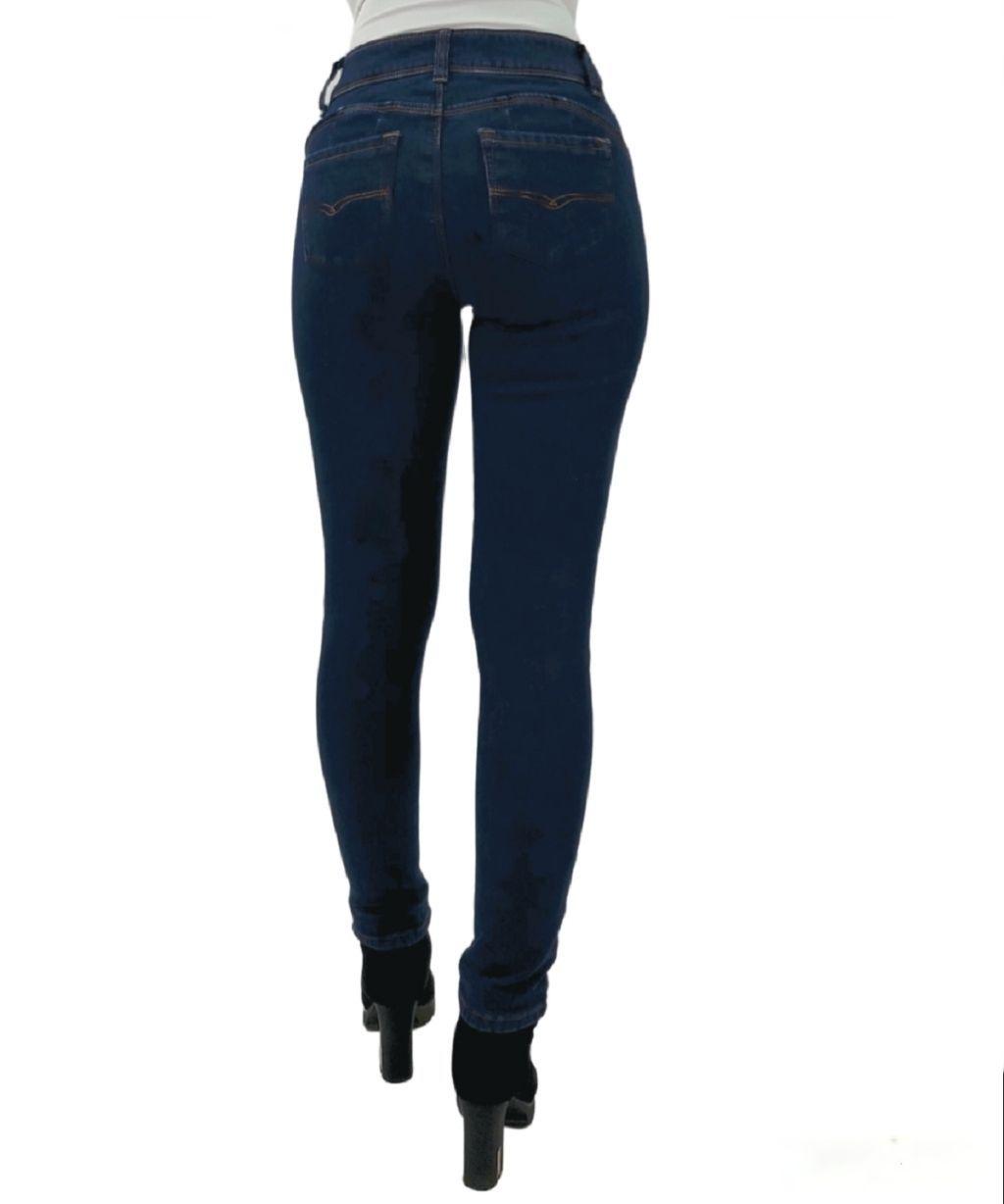 JEANS CON PIEL SKINNY T.A. PUSH UP DARK BLUE-2