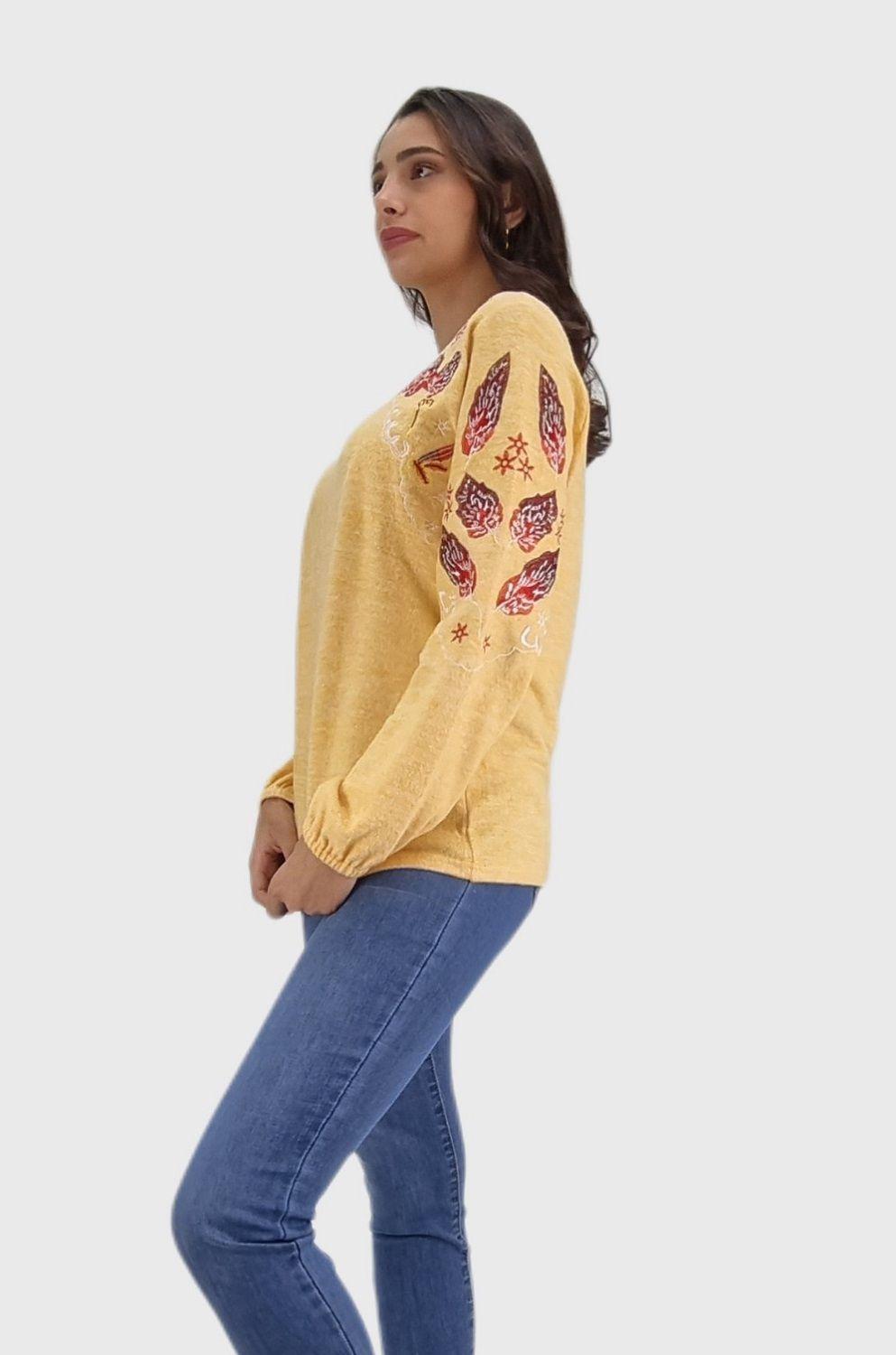 Polera bordada-2