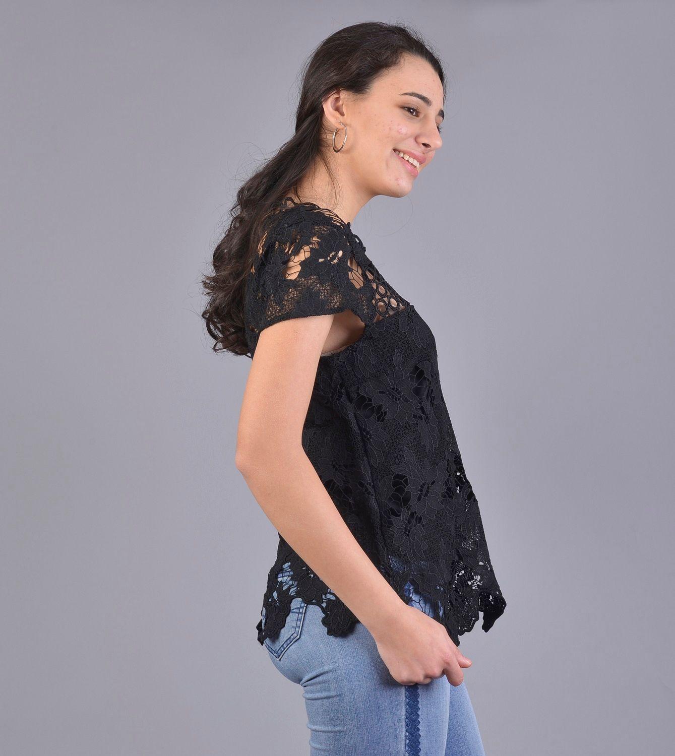 Polera crochet  -1