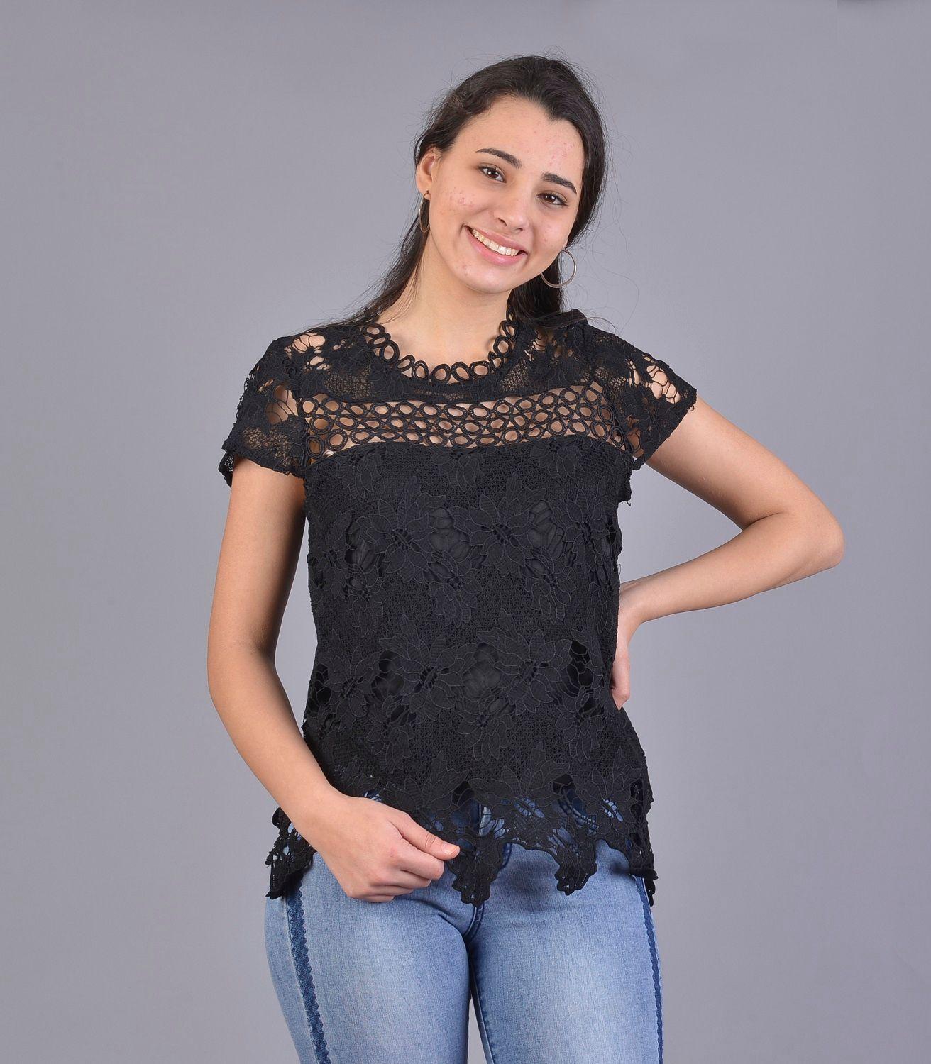 Polera crochet  -0
