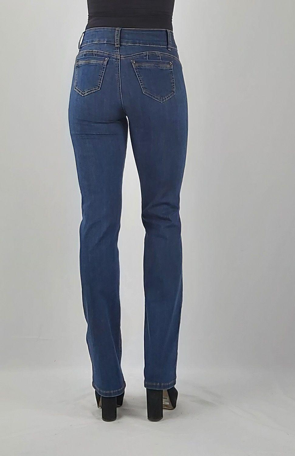 Jeans recto t.a. push up-2