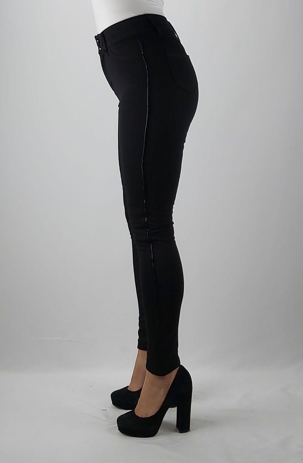 Calza clasica negro-2