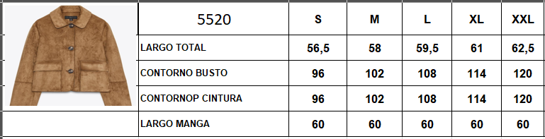 CHAQUETA SUEDE DOBLE CAPA OVERSIZE CAFÉ-3