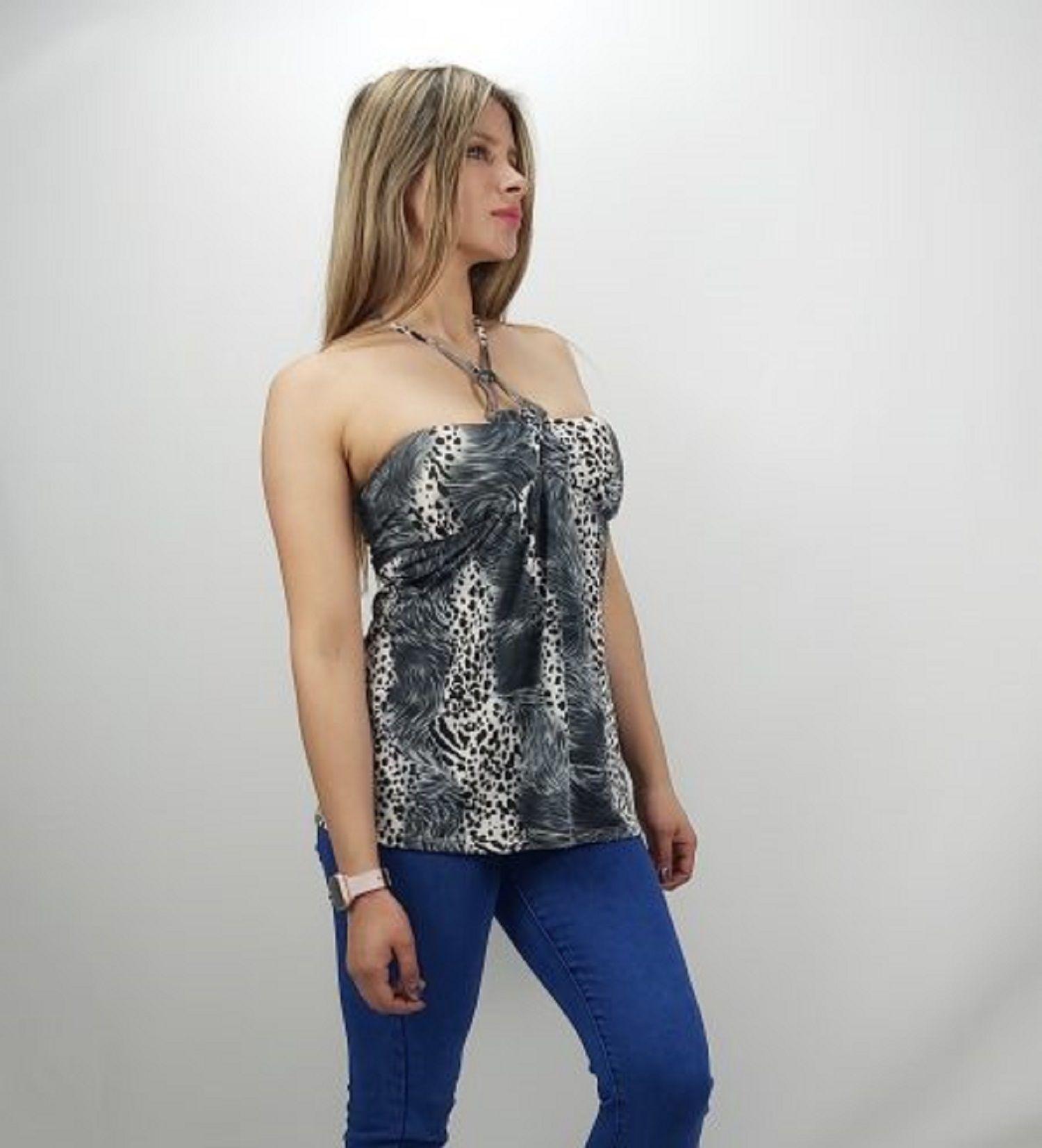 Top triangulo negro-0