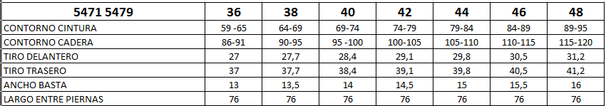 Jeans Pitillo Azul Tentation-3