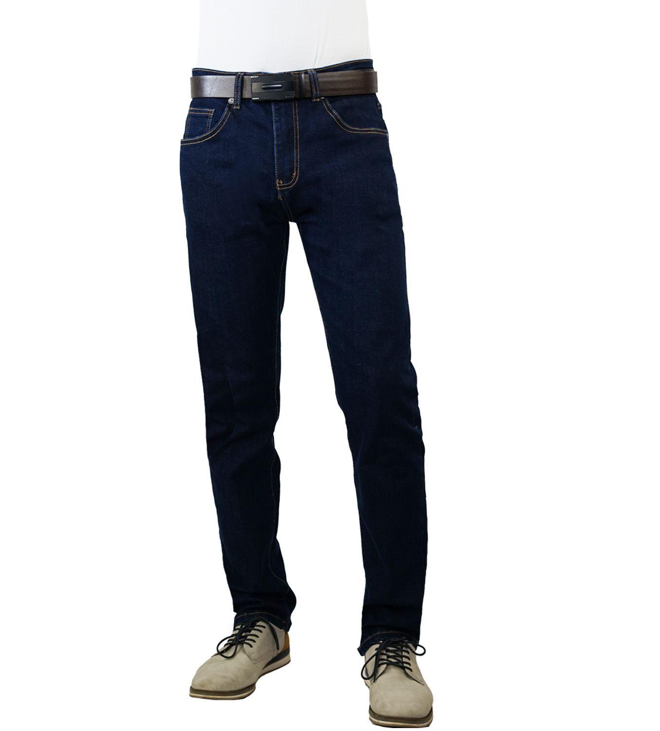Jeans tiro alto semi recto-3