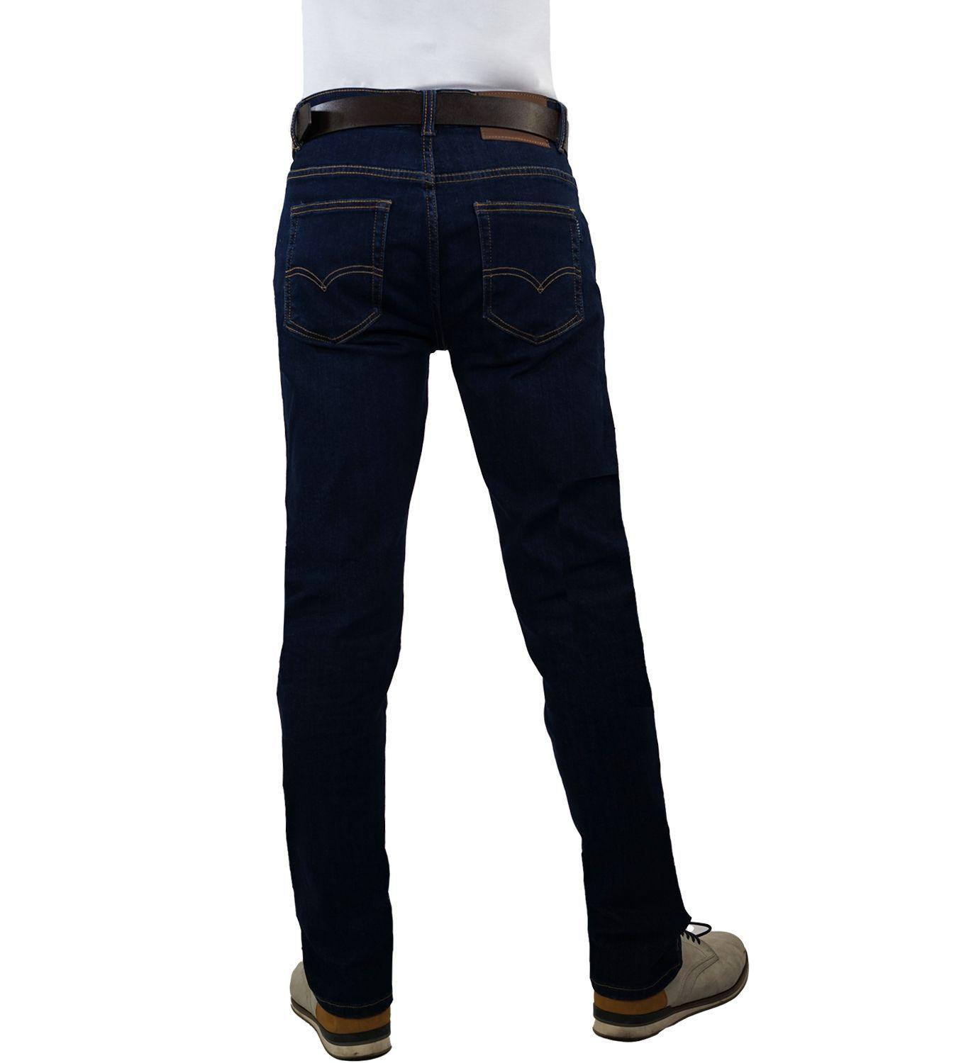 Jeans tiro alto semi recto-5