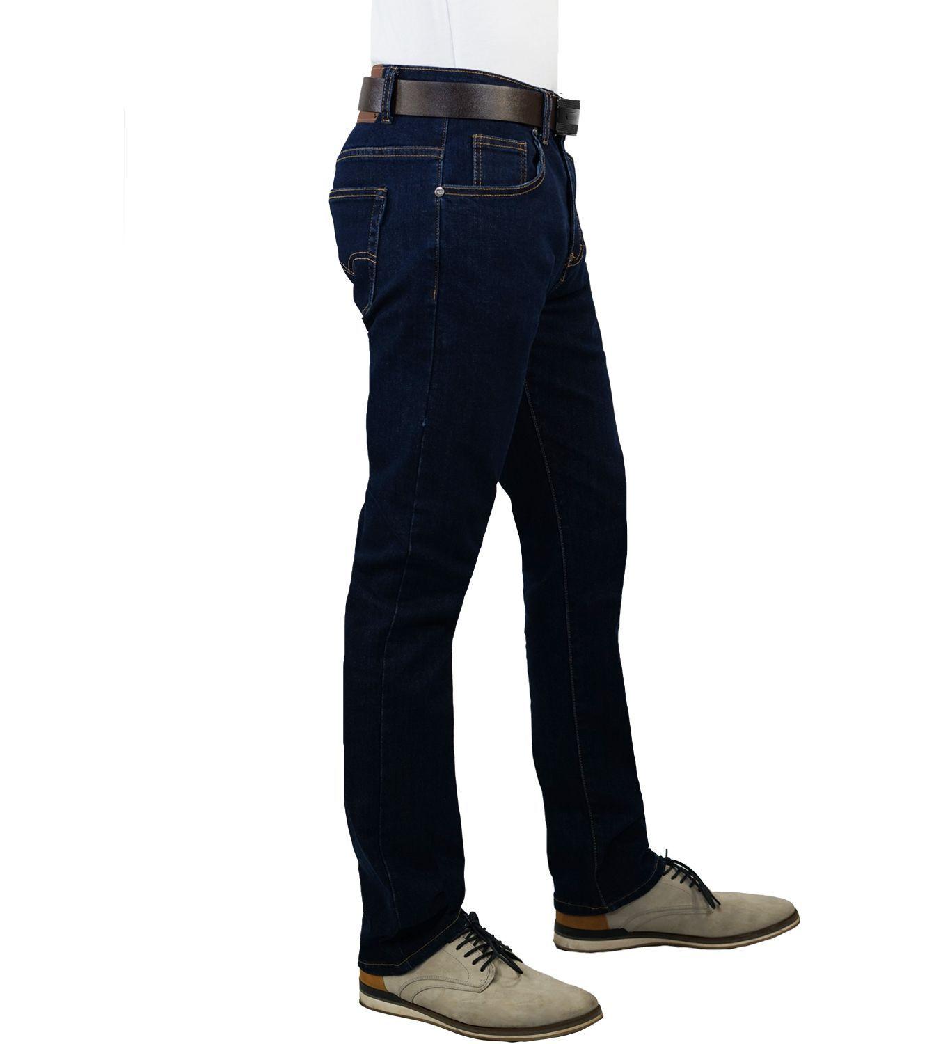 Jeans tiro alto semi recto-4