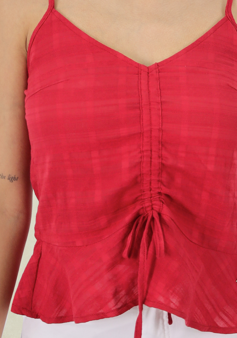 Top Lino Ajustable Burdeo Tentation-2