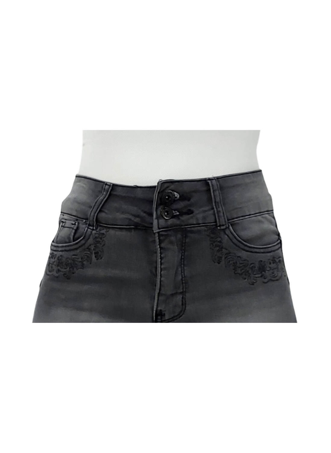 Jeans Recto Bordado T.A. Push Up-3