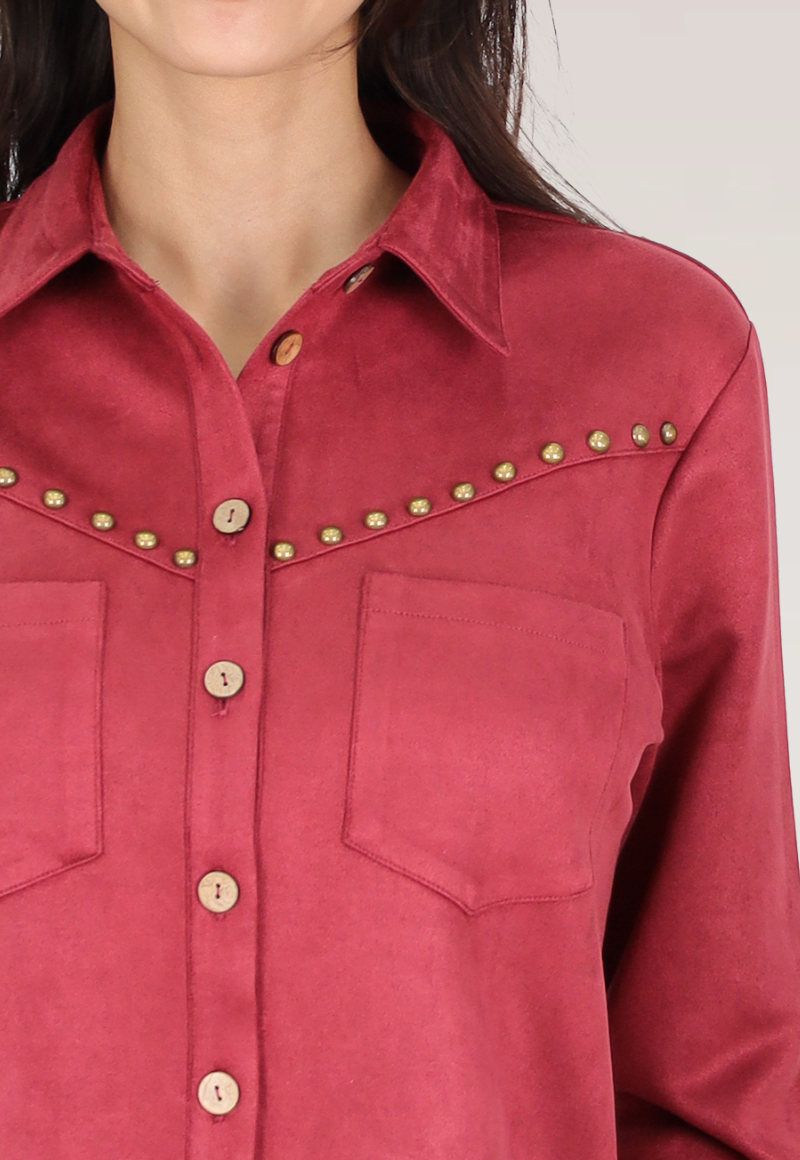 BLUSON SUEDE TACHAS-2