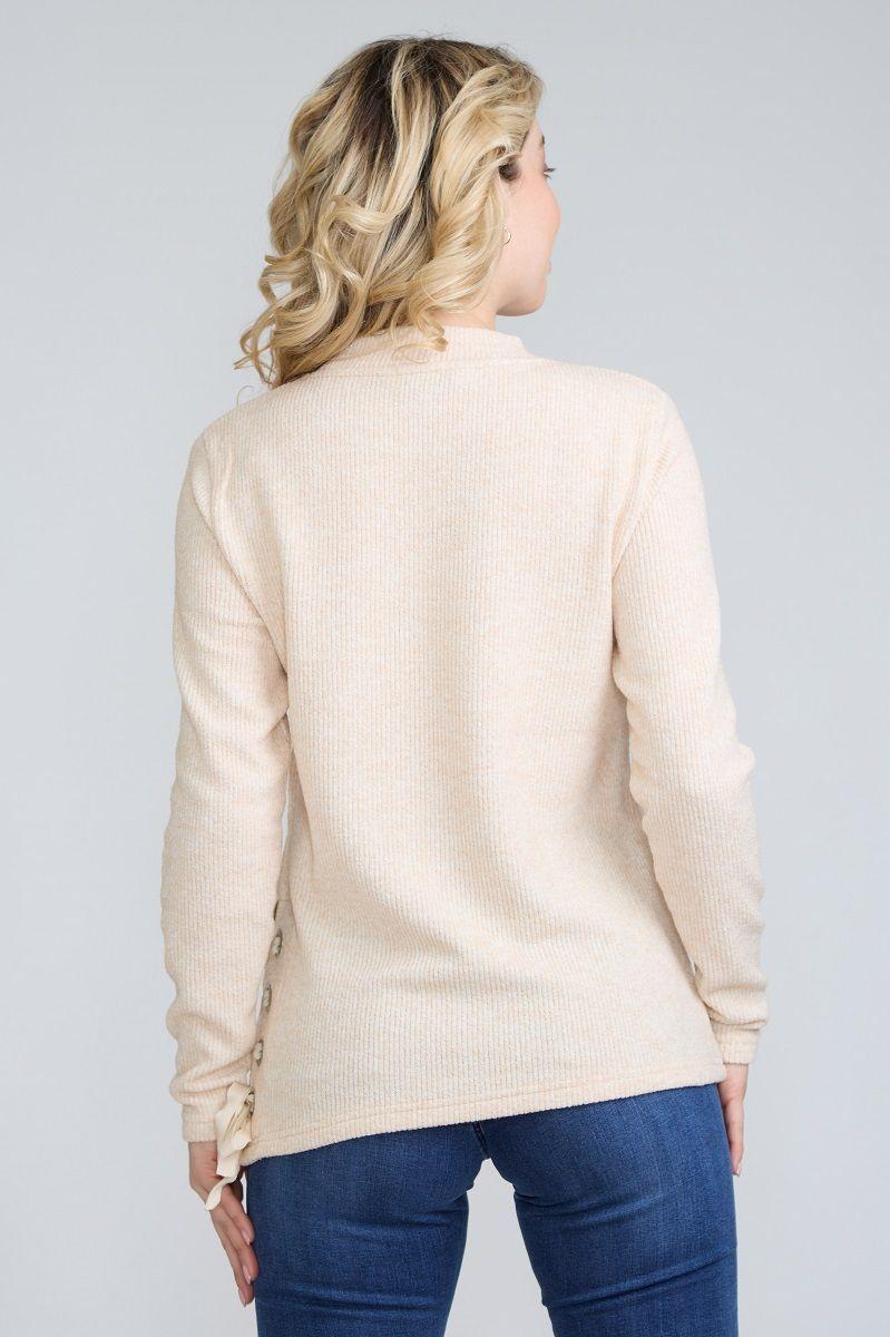Polera Ojetillos Crudo Tentation-2