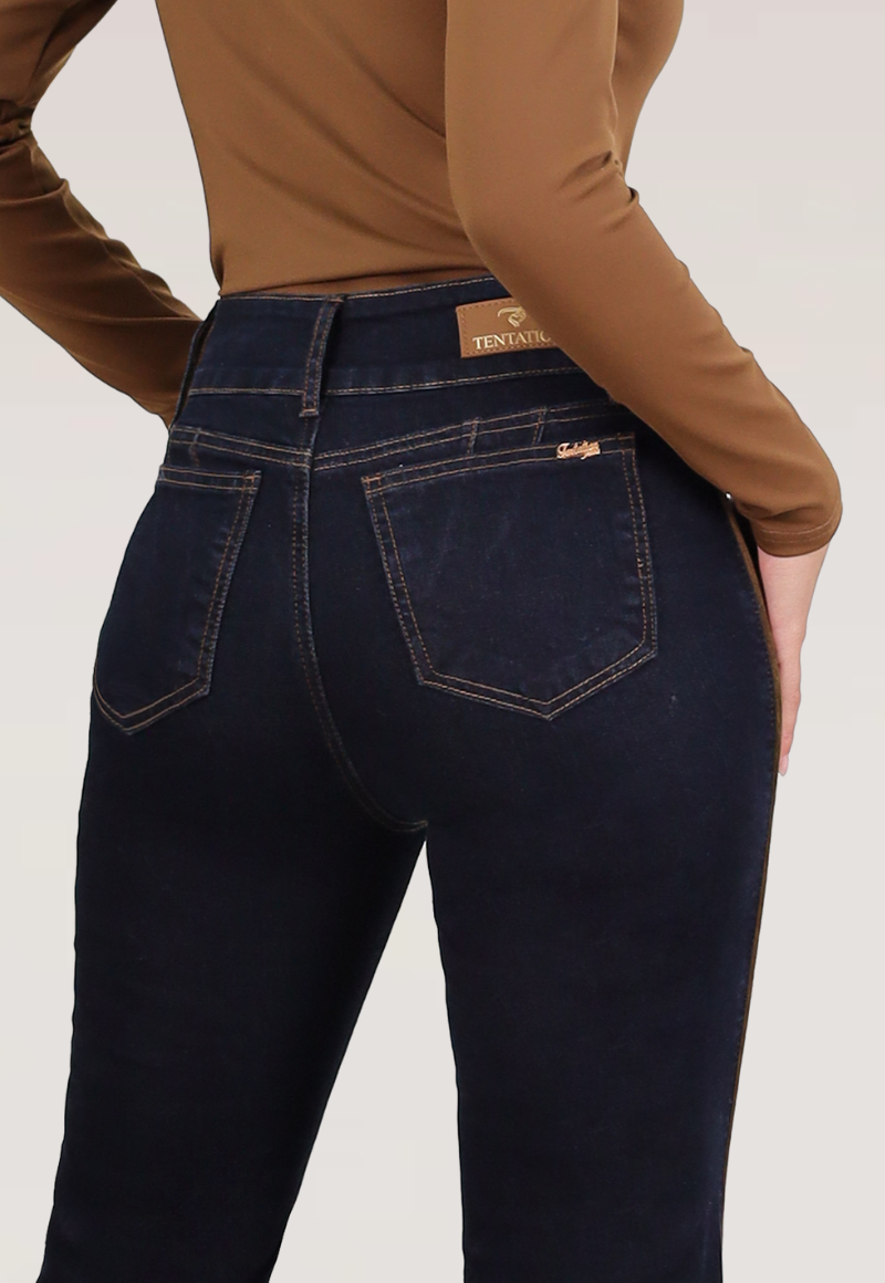 FLARE T. ALTO APLIC. COSTADO Black blue-2