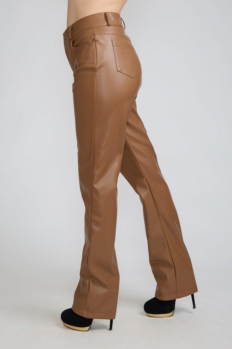 Pantalon P.U. Recto Coffee Tentation-1