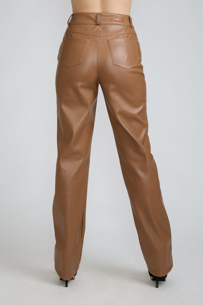 Pantalon P.U. Recto Coffee Tentation-2