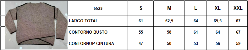 SWEATER OVERSIZE POLIAMIDA VERDE-3