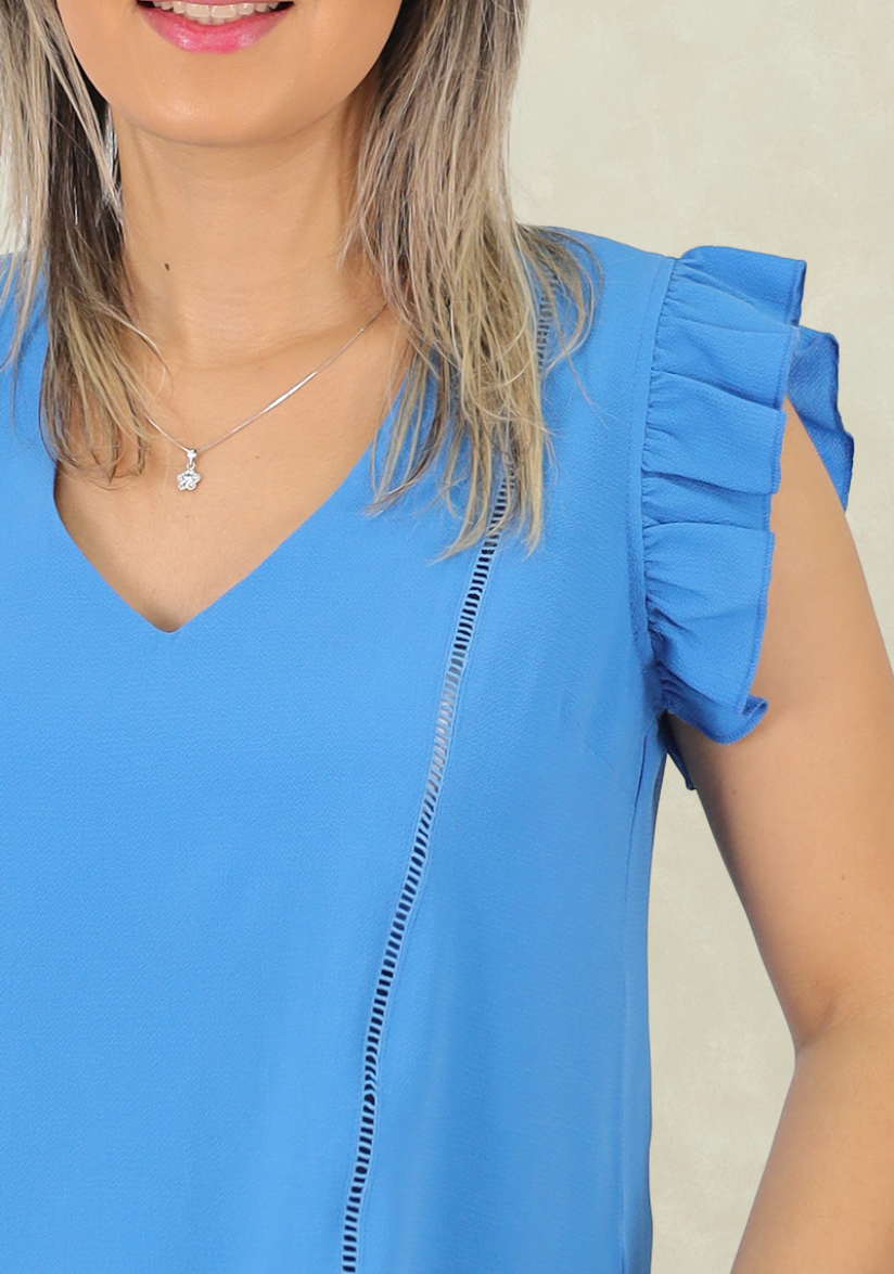 Bluson Vuelo Manga -2