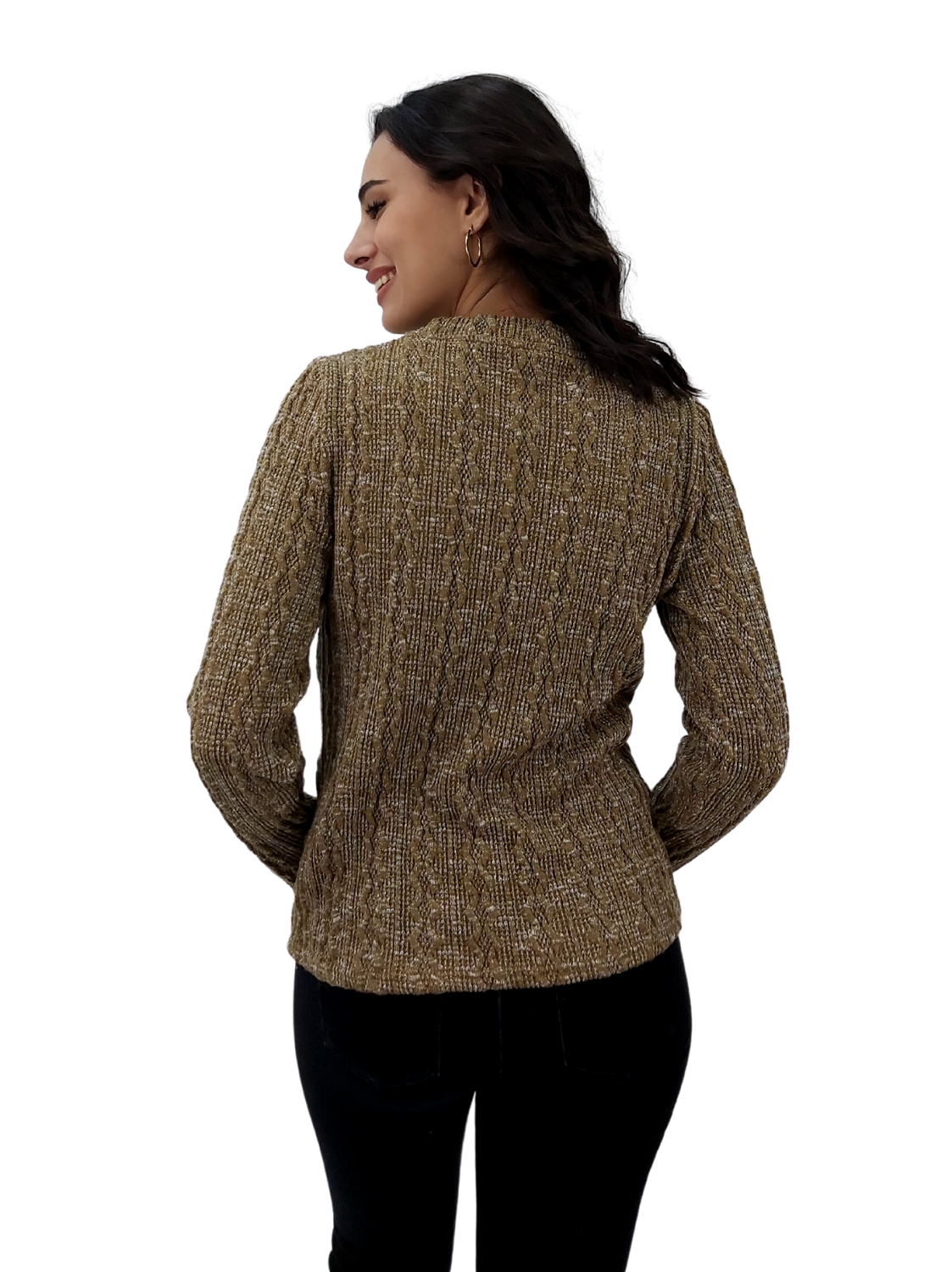 Sweater Texturizado Beige-2
