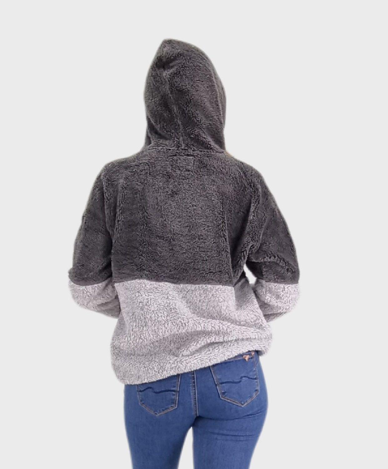 Poleron sherpa combinado marengo-3