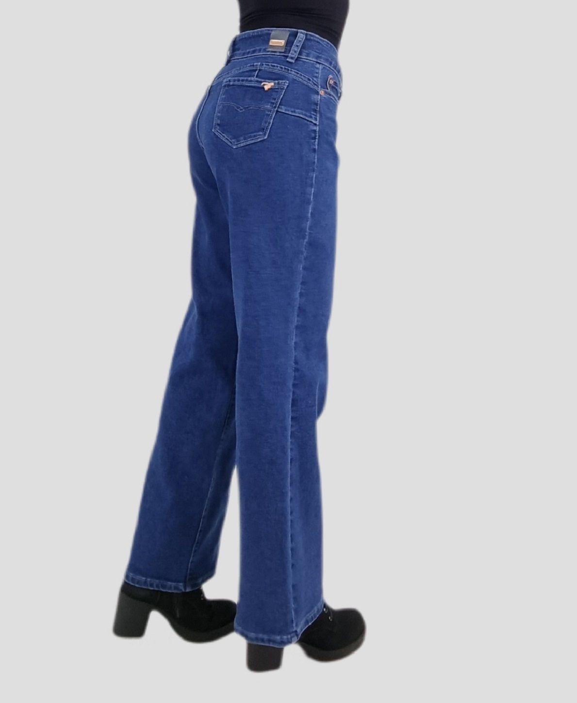 Wide leg t.alto dark blue-1